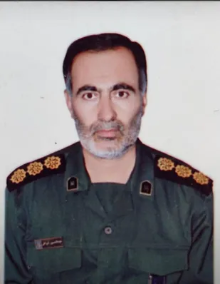 پیام تسلیت فرمانده وپاسداران سپاه شهرستان کنگان به مناسبت ارتحال پاسدارانقلابی سرهنگ عبدالحسین شوکتی
