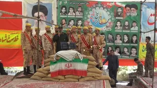 برگزاری یادواره شهدای روستای دربید و توابع شهرستان زارچ