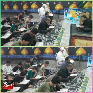 برگزاری طرح فجر ۳ با آموزش قرآنی در مسجد ولی&zwnj;عصر (عج) هندیجان