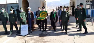 حضور خادمان رضوی در تیپ ۴۸فتح کهگیلویه و بویراحمد