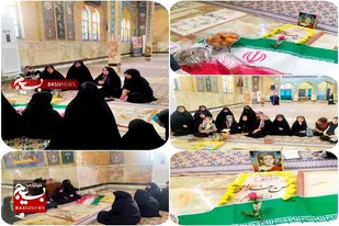 تجدید میثاق کودکان با شهید در سرخه