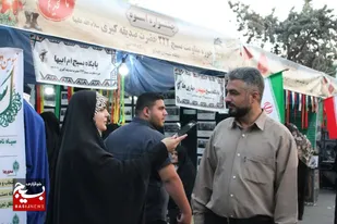 کشف استعدادها و معرفی الگوهای موفق ناحیه مقاومت بسیج امام سجاد(ع)