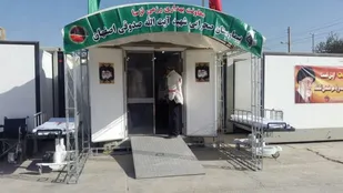 ایجاد بیمارستان سیار در ایام کرونا یکی از افتخاراتی است که از ابتکارات دوران دفاع مقدس درس گرفتیم
