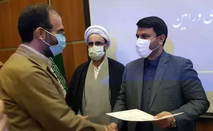 بخشدار مرکزی ورامین معرفی شد