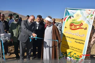 آیین بهره&zwnj;برداری از پروژه&zwnj;&zwnj;های محرومیت&zwnj;زدایی &laquo;شازند&raquo;