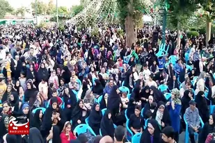 جشن ولایتمداری مردم خمین در &laquo;مهمونی بزرگ غدیر&raquo;