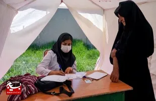 اعزام ۳۰ پزشک بسیجی خراسان شمالی به کربلا