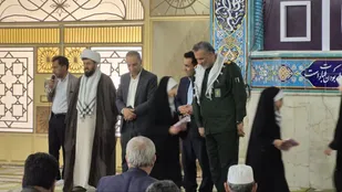 تجلیل از فعالین فرهنگی بسیج خواهر زهک