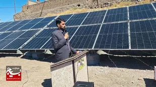 بجستان در رتبه پنجم توسعه انرژی&zwnj;های خورشیدی استان قرار دارد
