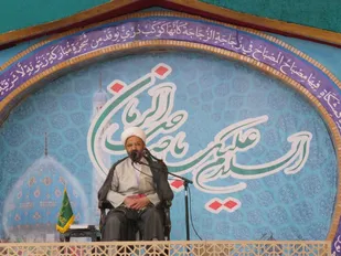 آیین تکریم و معارفه مسئول نمایندگی ولی فقیه در سپاه ناحیه برخوار برگزار شد