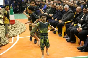ورزشکاران پنج هزار شهید تقدیم کشور کردند