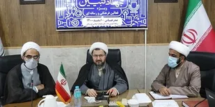 جهاد تبیین ریشه در تلاش و مجاهدت برای کشور دارد/حل مشکلات  با روحیه همکاری ممکن می&zwnj;شود