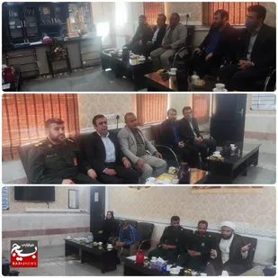 برگزاری جلسه هماهنگی اعزام دانش آموزان ایذه به اردوی راهیان نور و طرح ولایت