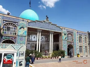 روند مرمت مقبره علمای دینی در محوطه چهارانبیاء به مرمت طاق&zwnj;ها رسید