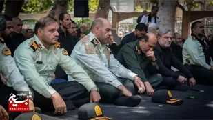 اقامه نماز و عزاداری عاشورای حسینی در استان البرز