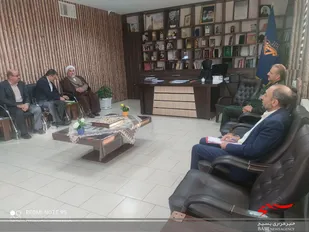 برگزاری نشست هیئت رئیسه مجمع بسیج شهرستان شاهرود