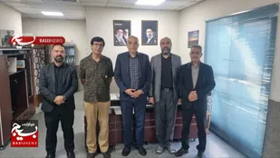 تقدیر بسیج رسانه شاهرود از مدیر جهادی تأمین اجتماعی؛ تعامل دوسویه در مسیر خدمت