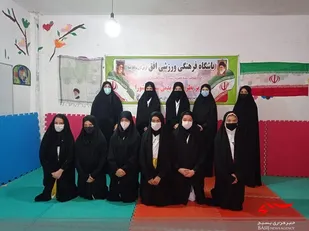 افتتاح باشگاه فرهنگی ورزشی ذوالفقار بسیج در شادآباد مشایخ