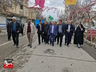 جشن باشکوه میلاد امام مهدی(عج) با حضور گسترده مردم در اسفرورین برگزار شد