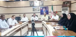 برگزاری جلسه آمادگی هفته دفاع مقدس و ترویج فرهنگ ایثار و شهادت در آموزش و پرورش ایرانشهر