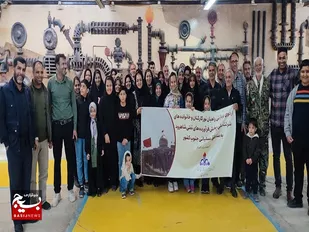 برگزاری اردوی راهیان نور کارکنان بسیجی شرکت ملی پخش فرآورده&zwnj;های نفتی منطقه شاهرود