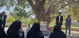 همایش کوهپیمایی کانون بسیج فرهنگیان میبد