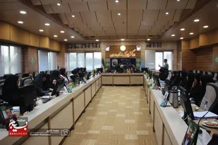 همایش بانوان کارمند بسیجی ادارات کل همدان برگزار شد