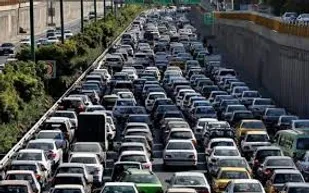 ترافیک در بزرگراه&zwnj;های پایتخت