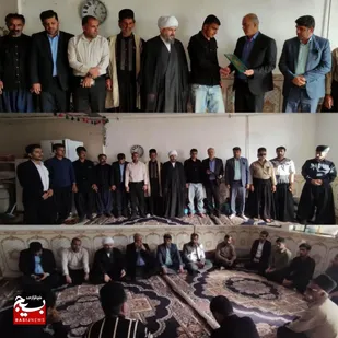 تقدیر از جوان&zwnj;جانباز &laquo;علیرضا موری&raquo; در گتوند