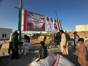 برپایی نمایشگاه و فضاسازی هفته دفاع مقدس در حوزه شهید مهران شوری&zwnj;زاده