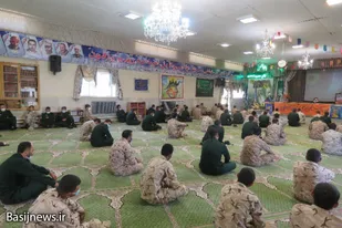 جشن عید سعید غدیر خم در تیپ انصارالحسین(ع) همدان