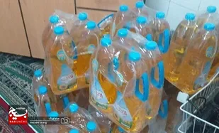 اهدای ۵۰ عدد بسته معیشتی در ناحیه مقاومت بسیج قدس