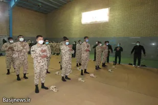 عزاداری اربعین حسینی در سپاه فامنین