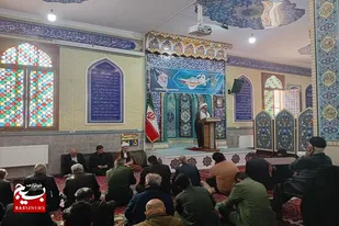 مراسم گرامیداشت حماسه نهم دی ماه در قهاوند