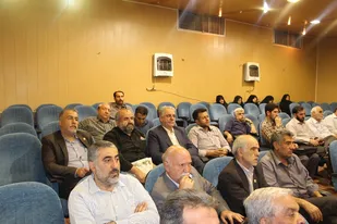 نشست شورای عالی قشر حوزه بسیج شهدای اصناف همدان+تصاویر