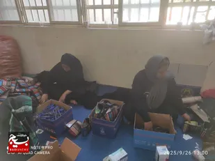 همزمان با هفته دفاع مقدس و بازگشایی مدارس مهرومهربانی در سطح شهربرپاست.