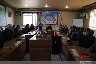 دیدار جامعه کارگری با فرمانده سپاه سلمان