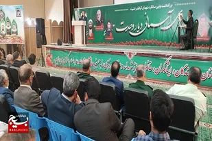 اتکا به خداوند رمز پیروزی رزمندگان در دفاع مقدس بود/ پیروزی از آن ملت فلسطین است