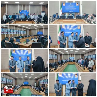 تجلیل از خبرنگاران و اصحاب رسانه شهرستان بهبهان