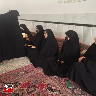 نشست حکایت جاودانی به مناسبت هفته بسیج در پایگاه رضوان برگزار شد