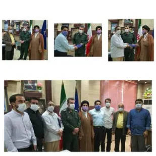 فرماندهی ناحیه مقاومت بسیج شهرستان رامهرمز از خبرنگاران تجلیل کرد