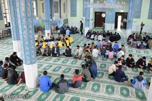 برگزاری جلسات تربیتی حلقه های صالحین در زاهدان