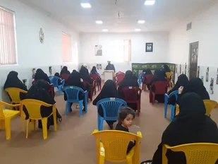 برنامه چله مقدس ویژه دانش آموزان طرح بهنام محمدی در بافق