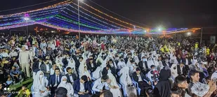 جشن ازدواج آسان درمنوجان برگزار شد