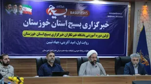 خبرنگار بسیجی باید تقوا، تخصص و شجاعت را هم&zwnj;زمان داشته باشد
