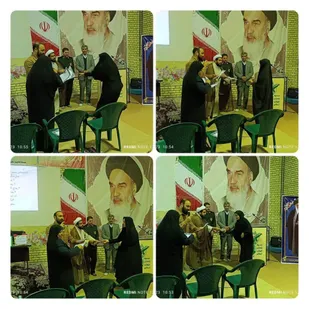 تقدیر از گروه های جهادی فعال در طرح واکسیناسیون مرغ بومی شهرستان سیروان