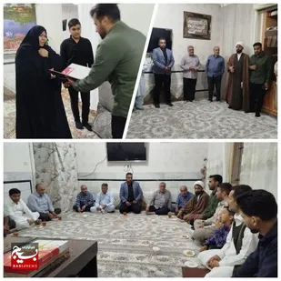خانواده ایثارگران موجب عزت و افتخار هستند