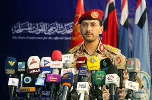 حمله گسترده انصارالله به فرودگاه "أبها" در عربستان