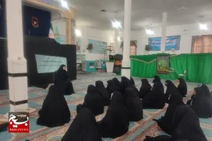 برگزاری &laquo;کافه&zwnj;گفت&zwnj;وگو دخترانه&raquo; به مناسبت هفته بسیج در ناحیه هامون