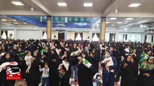 همایش شیرخوارگان حسینی در گیلان برگزارشد